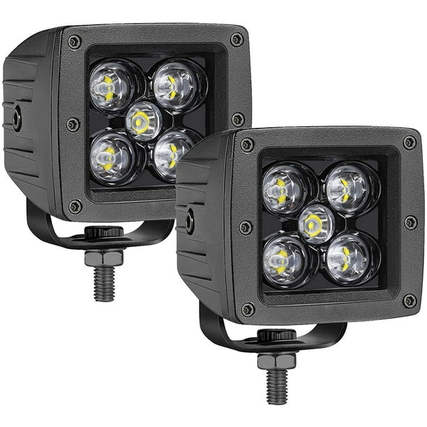 Yellow 3Inch 40w Led Pods 3X3 Led Cubes Driving Lights for Off Road Truck Pickup ATV UTV Forklift SUV Motorcycle Yellow 3Inch 40w Led Pods 3X3 Led Cubes Driving Lights for Off Road Truck Pickup ATV UTV Forklift SUV Motorcycle